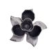 Silver Iron Blooming Lotus T-lite Holder
